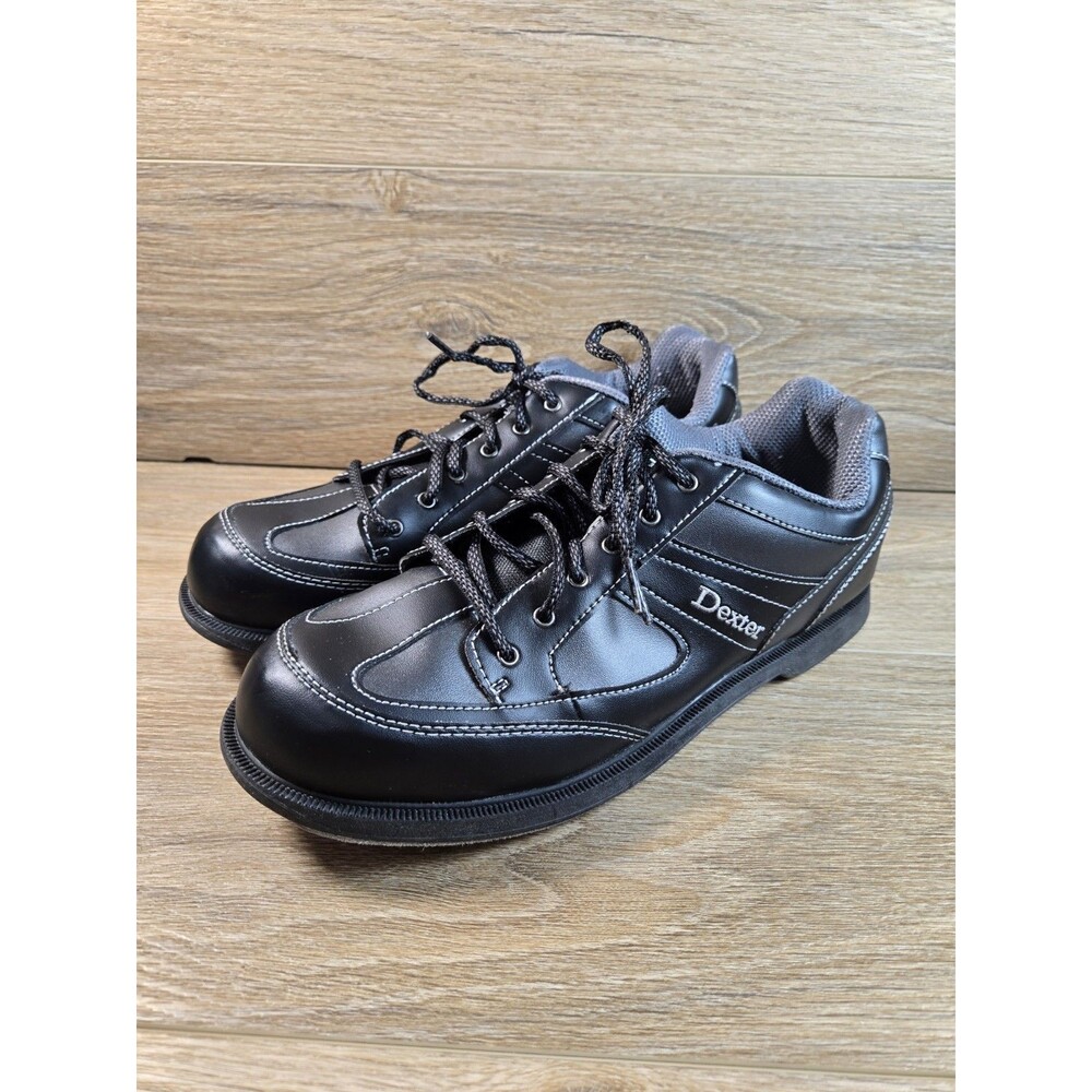 Mens Dexter Pro Am II Bowling Shoes Black Size 11 M (D) Excellent used Condition